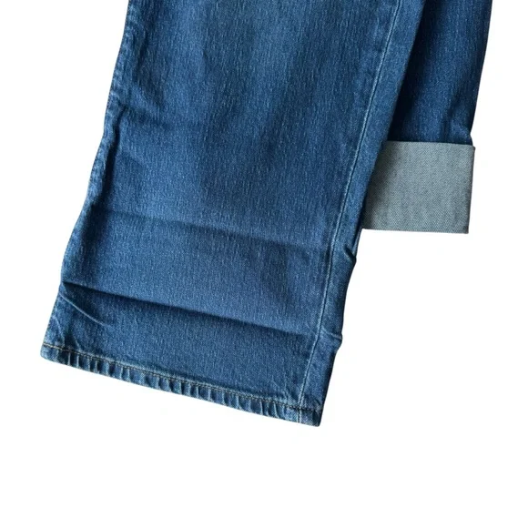 Anthropologie Pilcro The Lonnie Cuffed Jeans | 26 PETITE NWT - Picture 12 of 16